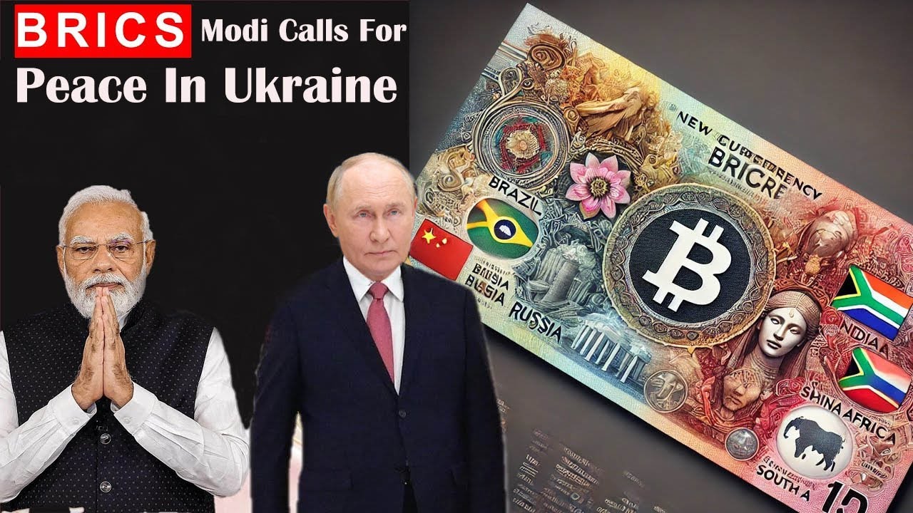 Modi Calls For Peace In Ukraine - Western Pressure Doesn't Work for Putin || World Economy