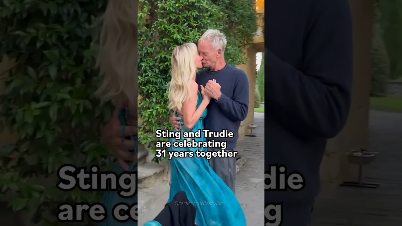 #Sting reveals the SECRET to a happy marriage 💜
