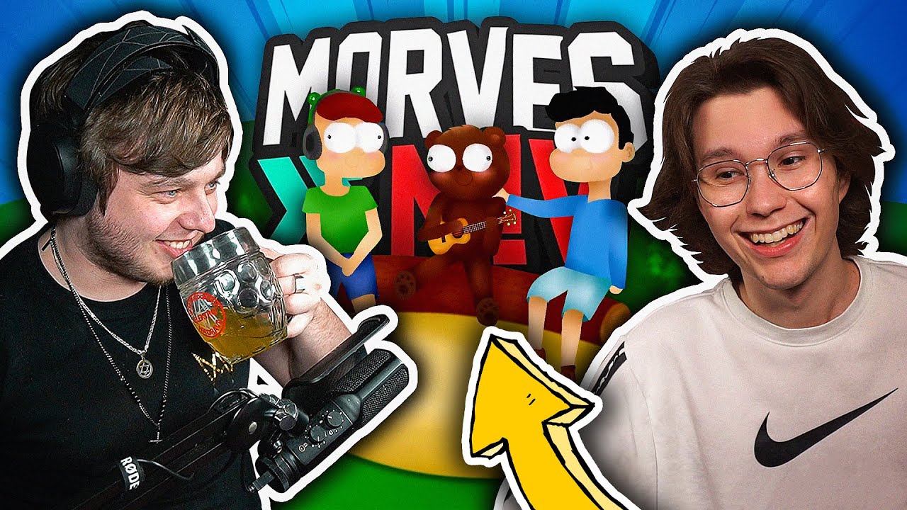 Vzpom&iacute;n&aacute;me s Morrym na Tvorbu z Morves