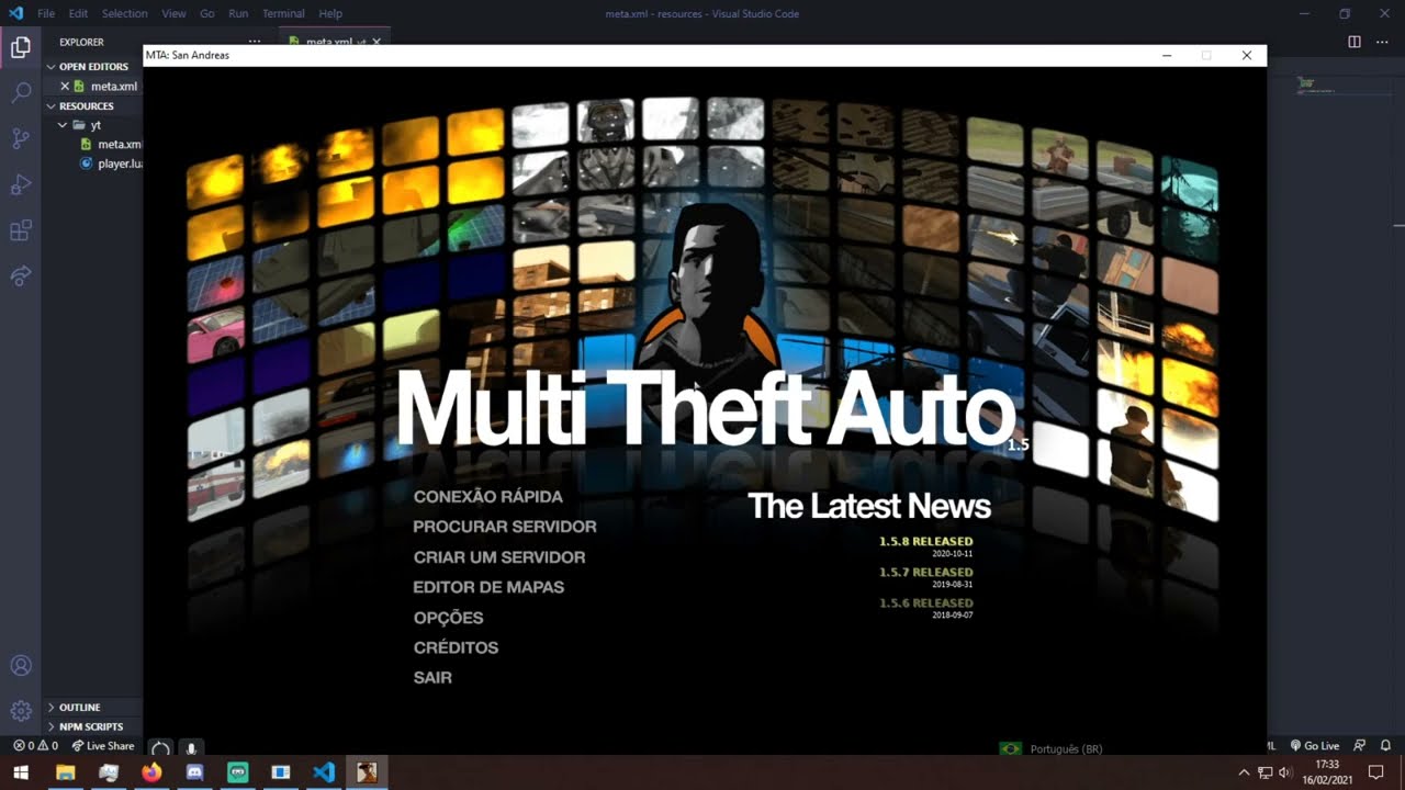 Player - Criando scripts de MTA:SA do zero