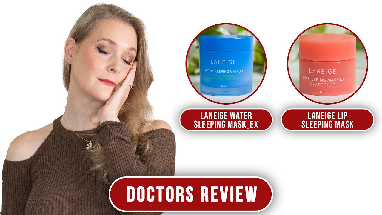 Unveiling the benefits of a sleeping mask | Doctor's advice.