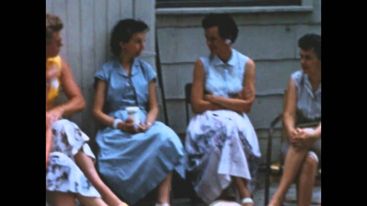 VIntage Home Movies, Birmingham Alabama: Office Picnic, 1958