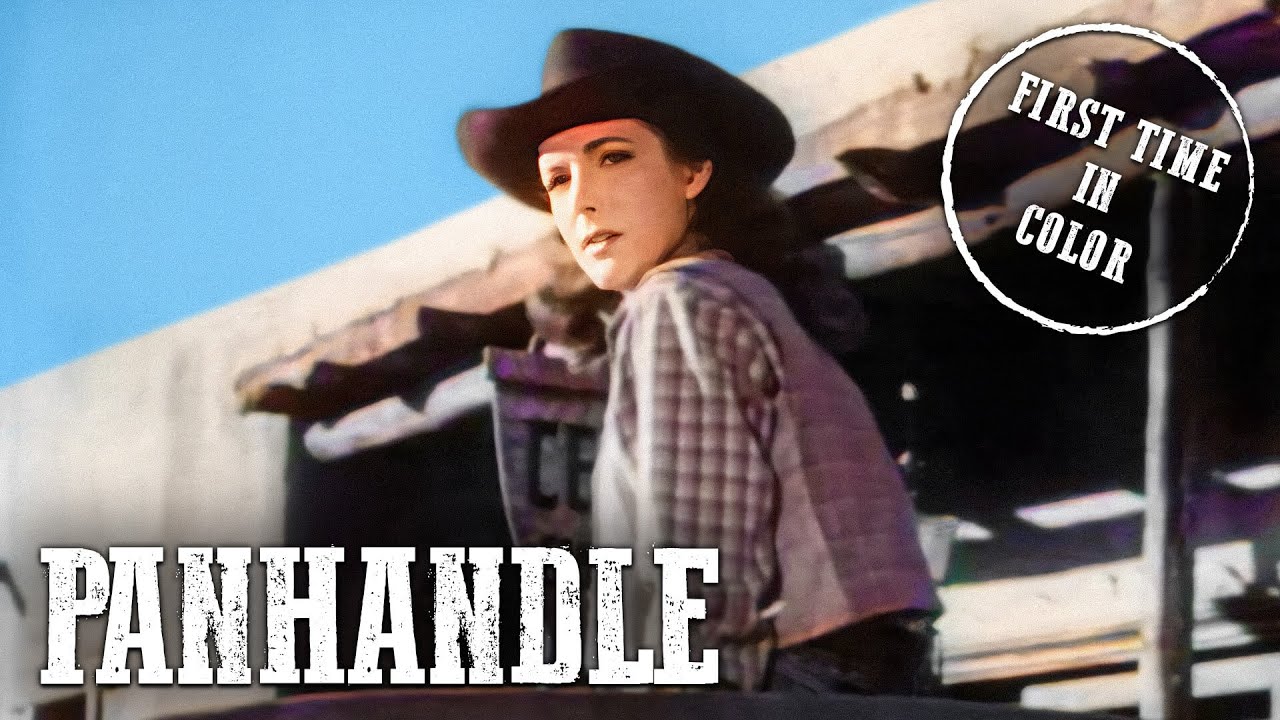 Panhandle | Rod Cameron | Colorized | Western