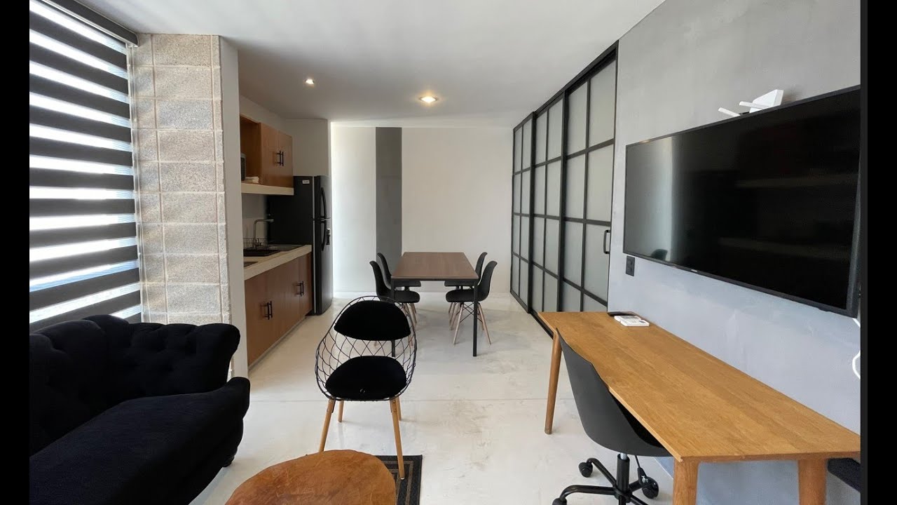 Venta de departamento amueblado ideal para Airbnb dentro de Merida | Bugambilias Yucatan