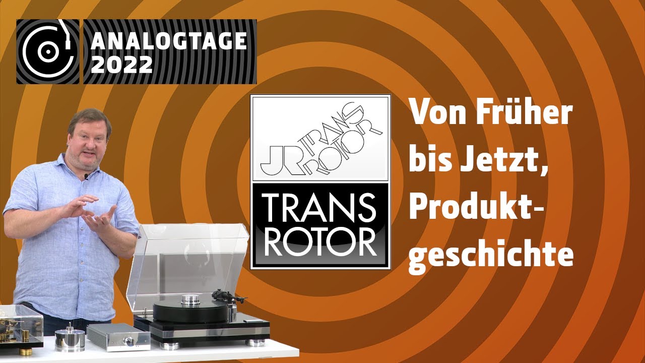 Analogtage 2022 - Transrotor: STRATO