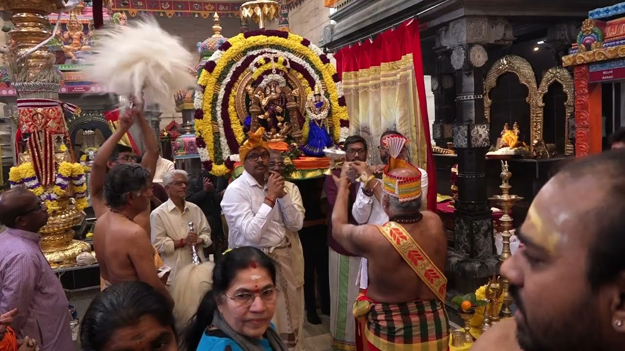 London Sri Sithambareswarar Temple Manor Park Eastham Arudra Dharsana Pooja 2026 Part  8