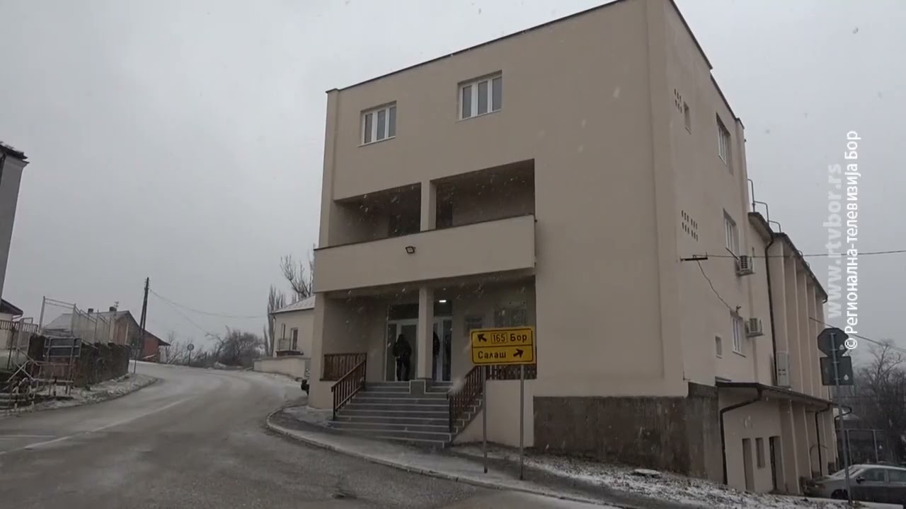 Darko Glišić u Negotinu , Boru i Rgotini, 9.februar 2026 (RTV Bor)