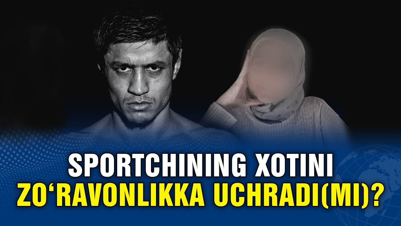 BOKSCHI SHOHJAHON ERGASHEVNING RAFIQASI “PORTLADI”
