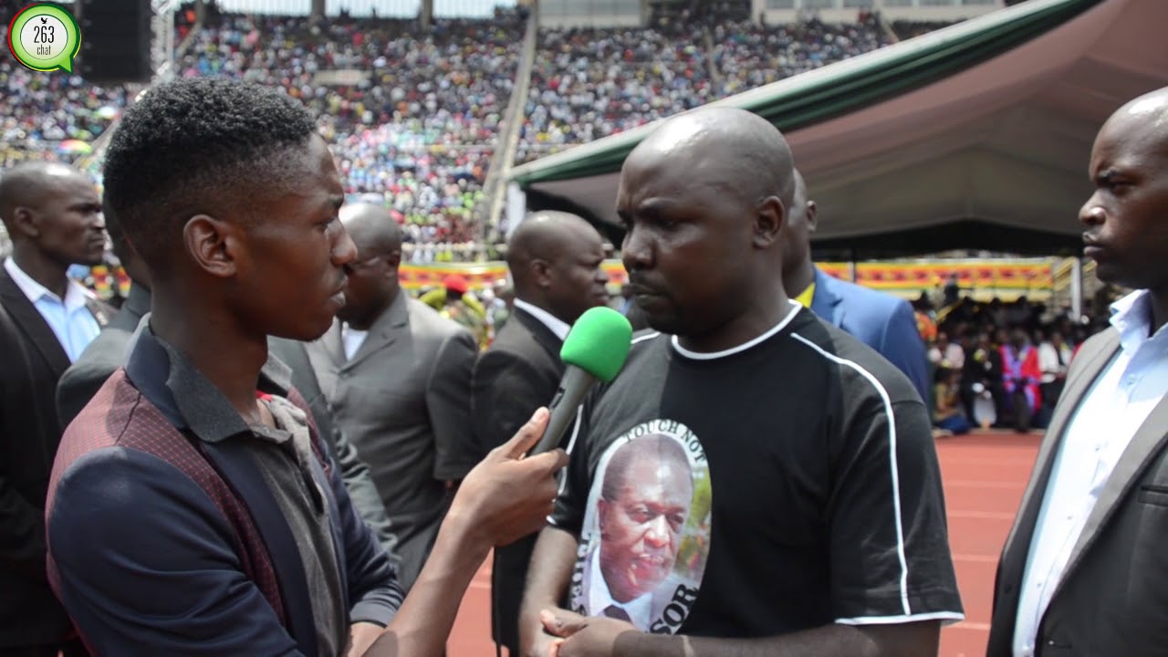 People's reactions to Mnangagwa's inauguration. #263Chat