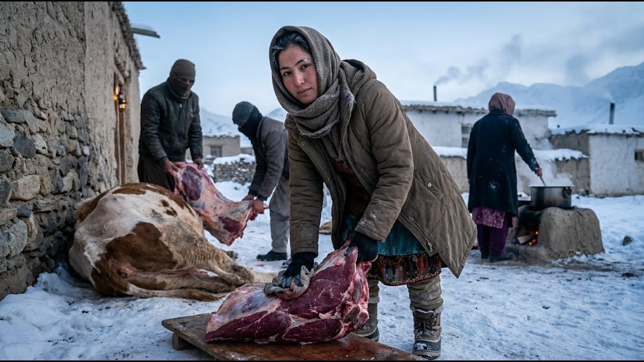 Surviving –50°C Blizzard in Afghanistan’s Mountain Village