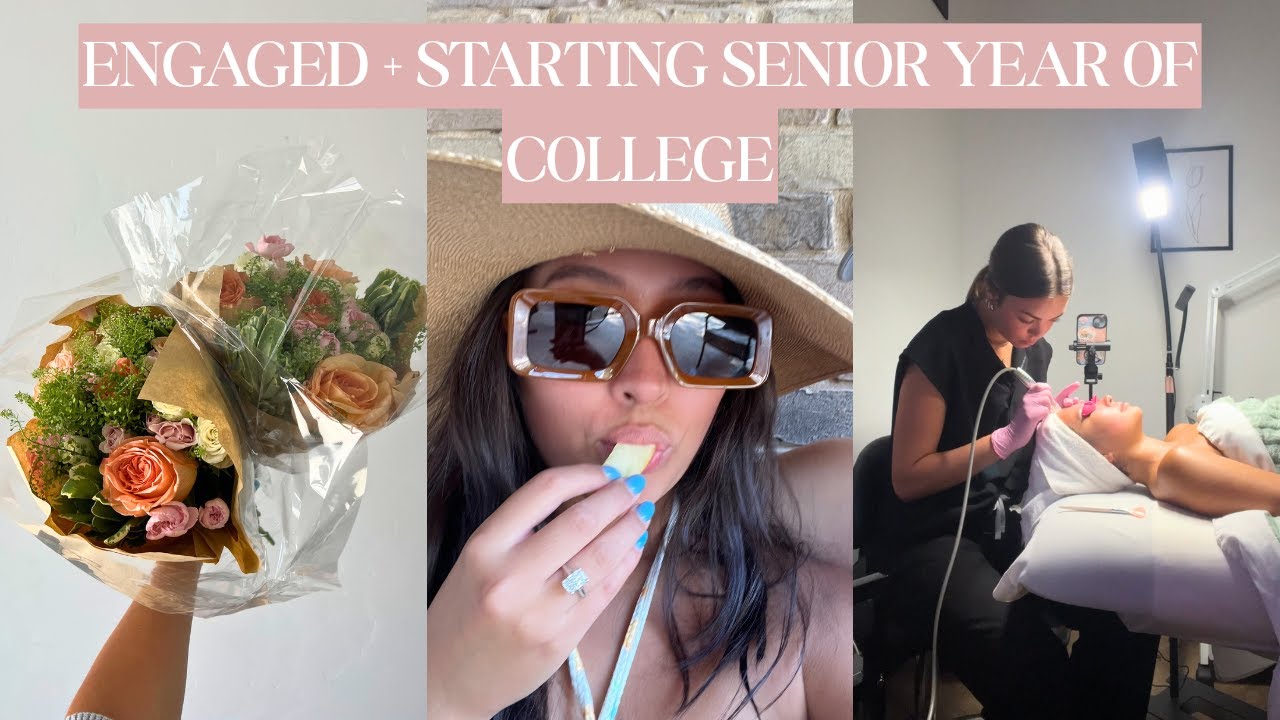 the summer i got engaged before senior year