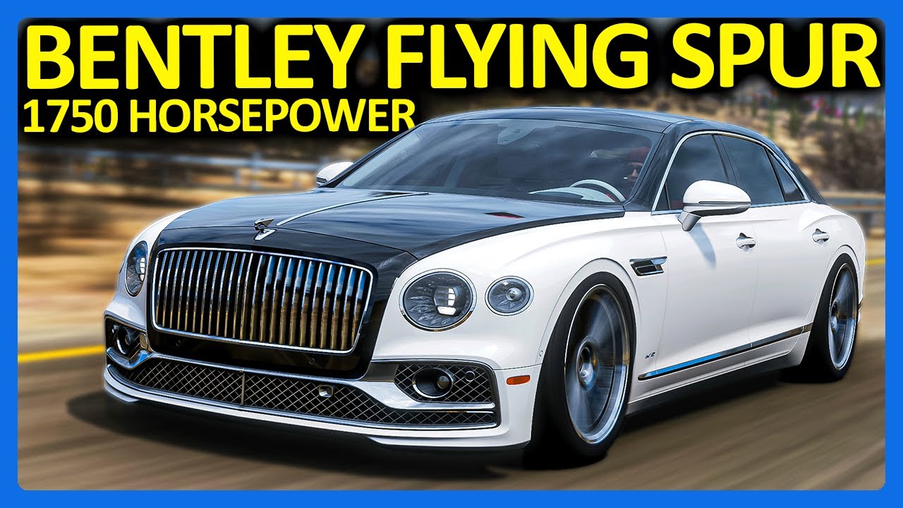 Forza Horizon 5: Bentley мощностью 1750 лошадиных сил — это УДИВИТЕЛЬНО!! (FH5 Bentley Flying Spur)