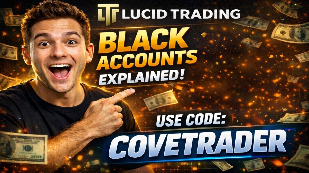 Объяснение работы &laquo;черных счетов&raquo; в Lucid Trading &mdash; скидка 40% по промокоду COVETRADER