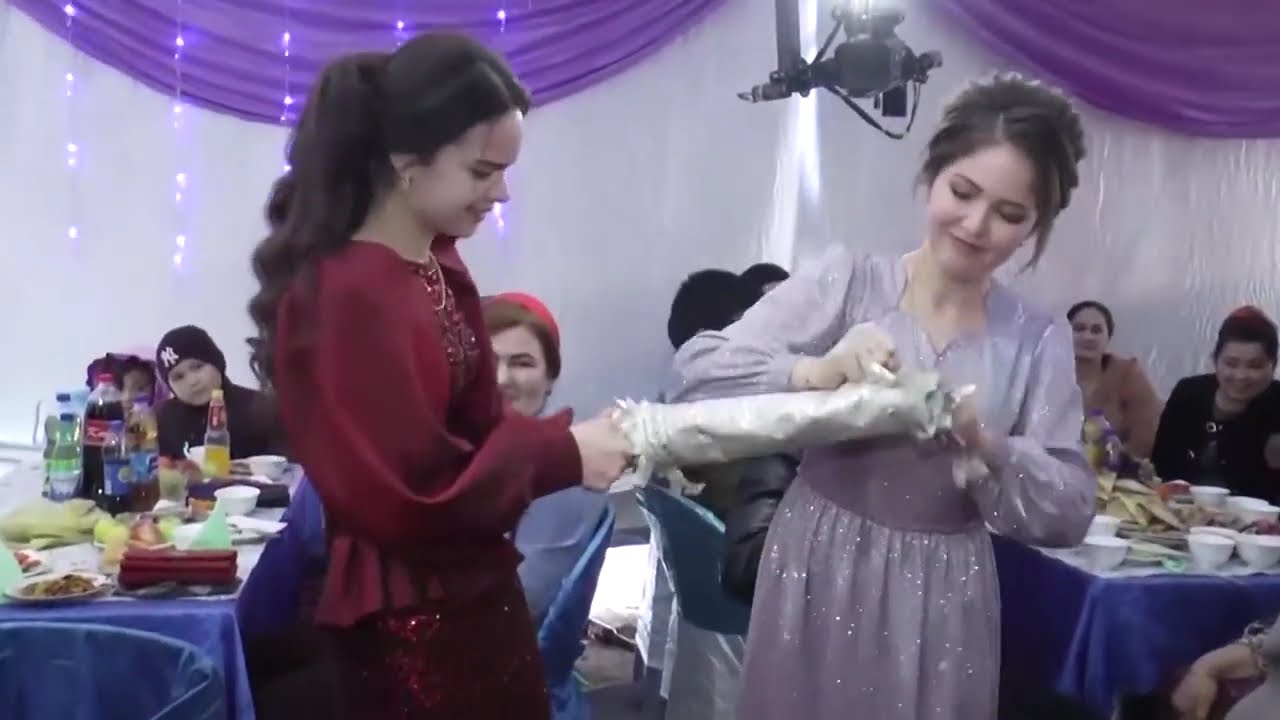 Traditional Central Asian Wedding Ceremony | Rare Cultural Traditions