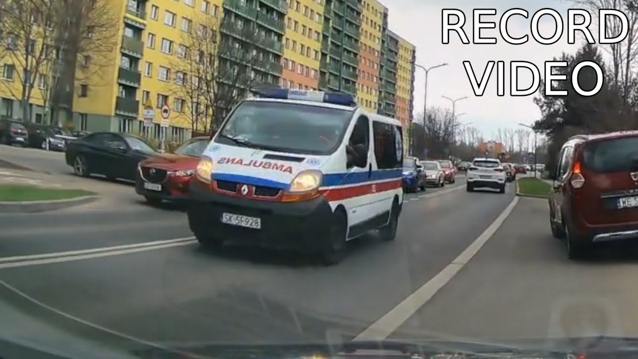 RECORD VIDEO #230  - Niebezpieczne sytuacje na drogach