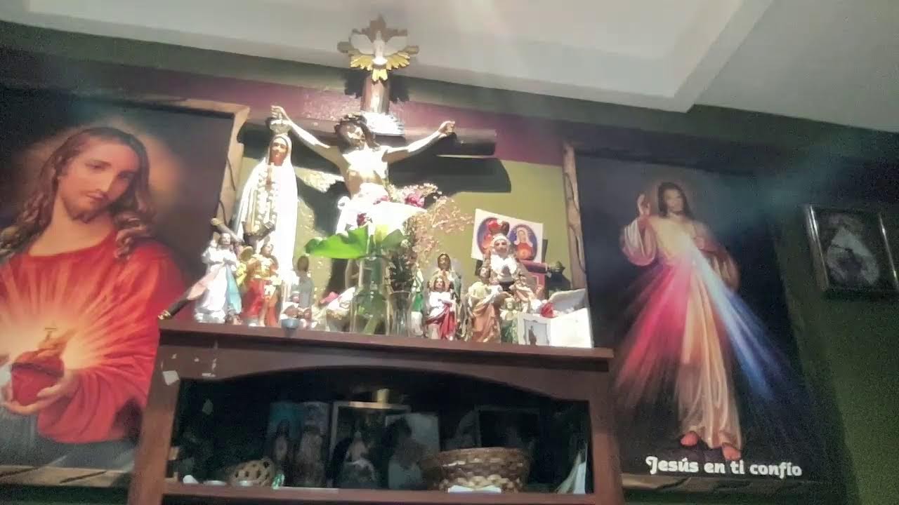 Santo Rosario. Al Espíritu Santo Domingo 02/22/26
