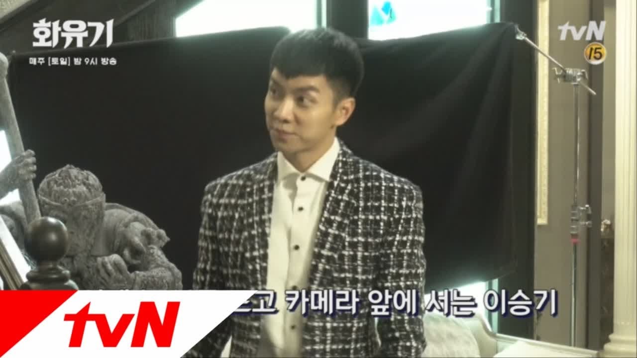 A Korean Odyssey [메이킹] 이승기의 ′오공이적′ 모먼트.avi 180224 EP.17