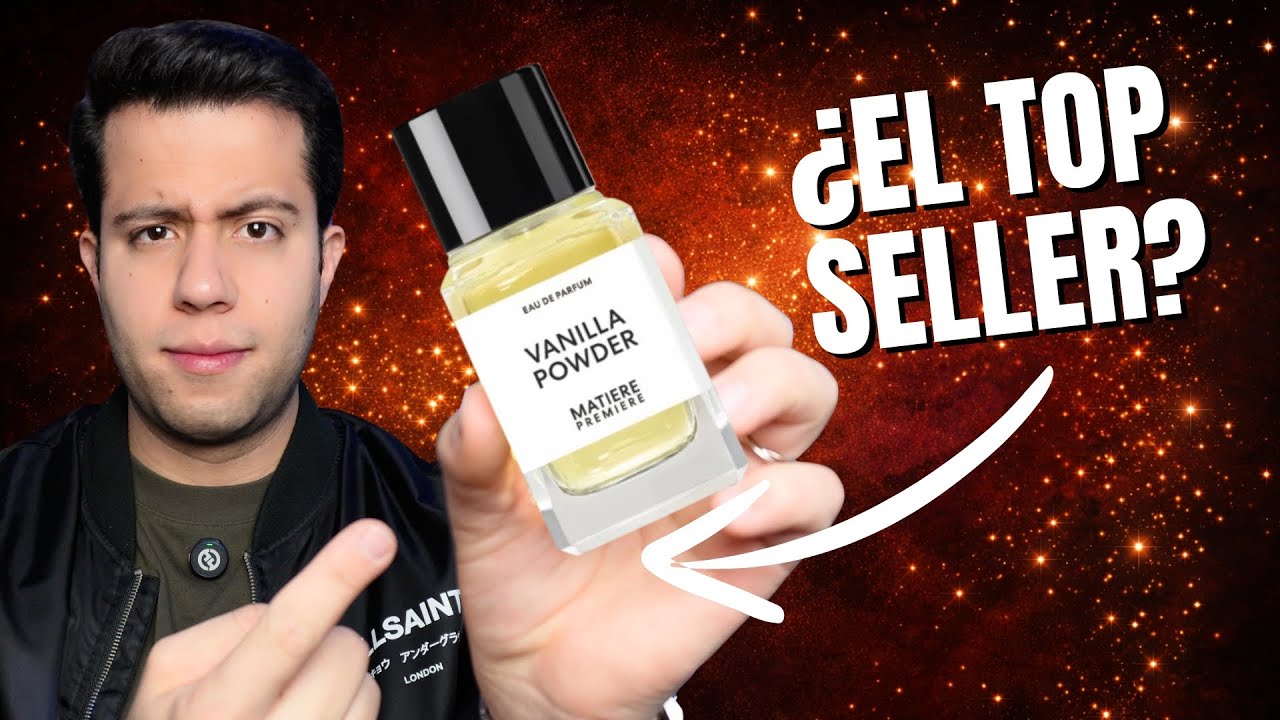 ¿Vale la PENA Vanilla Powder de Matière Première? (EL TOP SELLER)