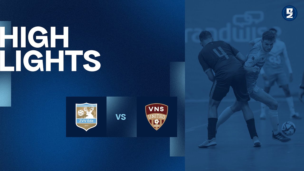 HIGHLIGHTS | ZVV Ede - VNS United | Eredivisie 23/24
