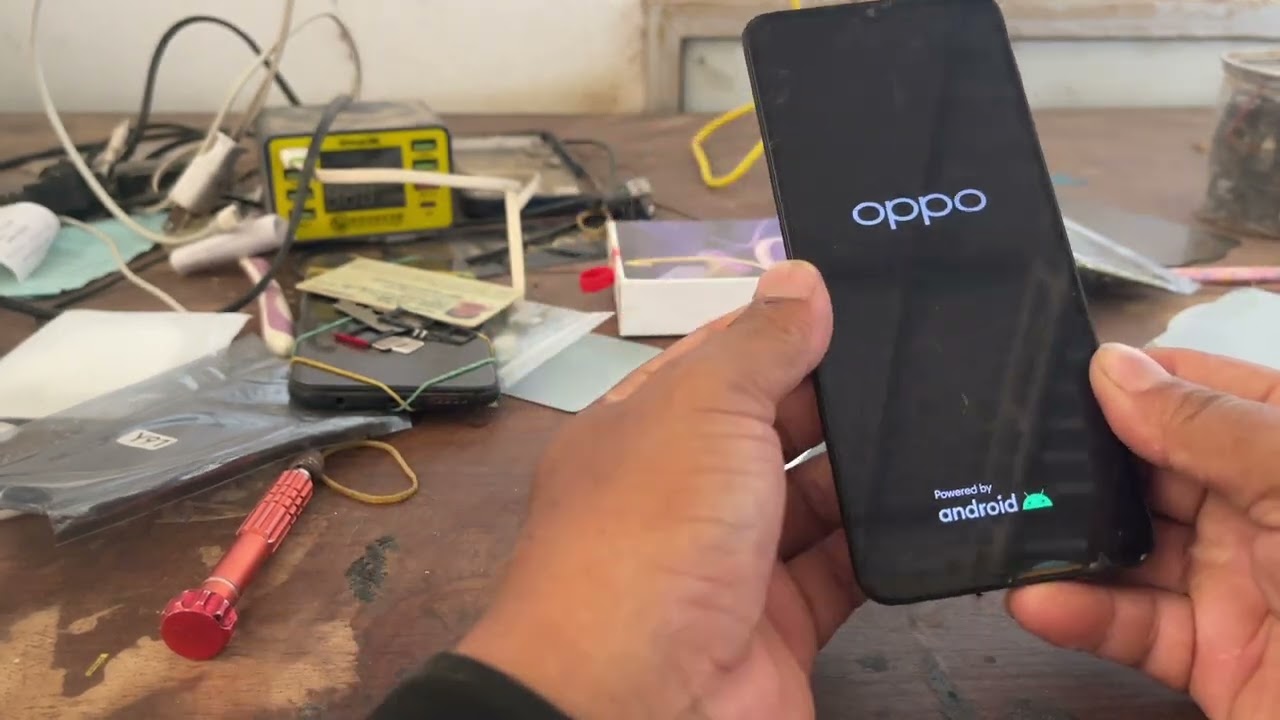 Oppo A5 2020 battery replacement 