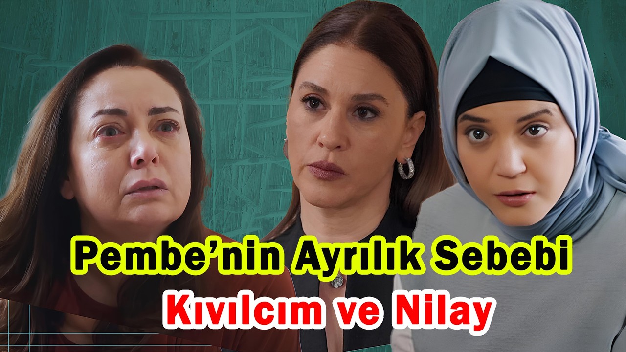 Kızılcık Şerbeti'nden Sibel Taşçıoğlu Neden Ayrıldı? GERÇEK SEBEP Ortaya Çıktı