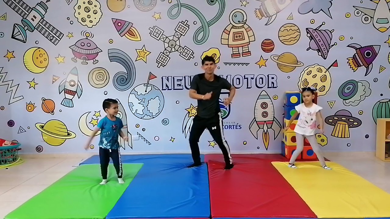 EL JUEGO DEL EQUILIBRIO/Activación Física Team Félix Educación Física / CONGELADO.