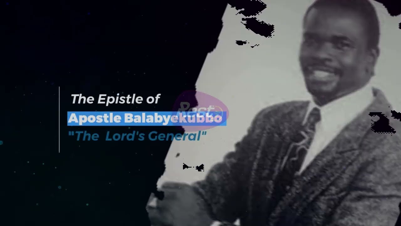 Remembering The Lord's General Ap Deogratias Balabyekubbo