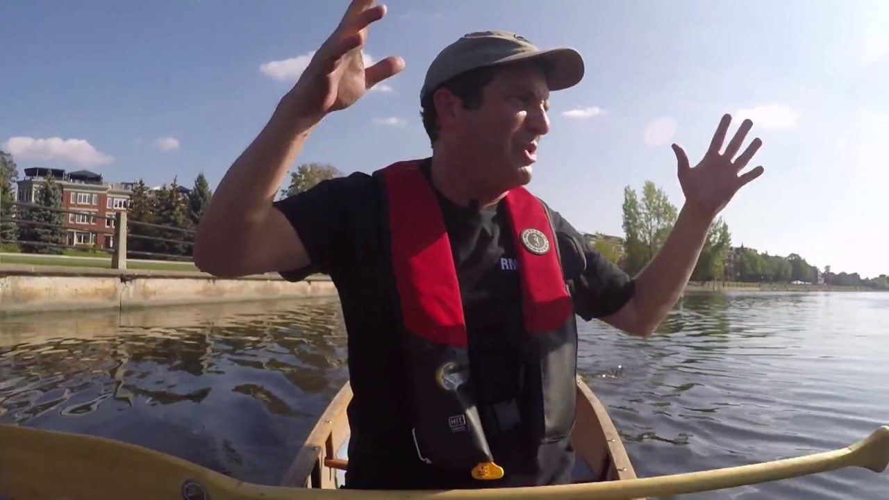 Rick on the Rideau Canal