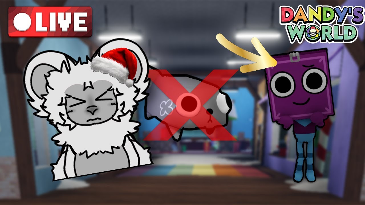 FULL RESTARTING DANDY'S WORLD! PART 1..