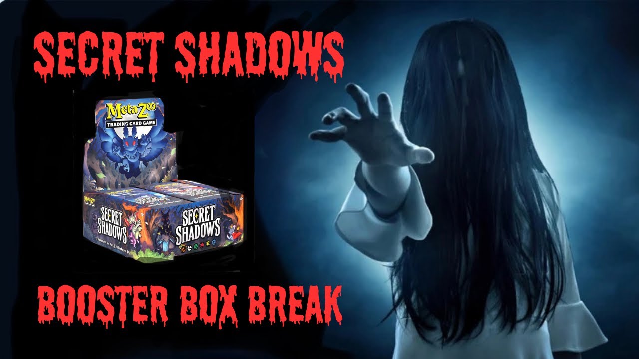 MetaZoo Secret Shadows Booster Box Break!
