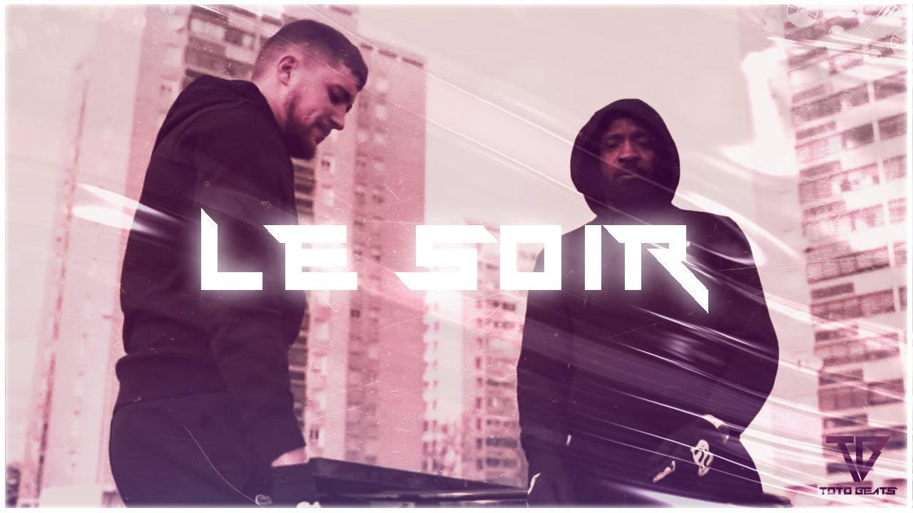 Instru Type L'Allemand x Da Uzi - Le soir (Prod. TOTO BEATS)
