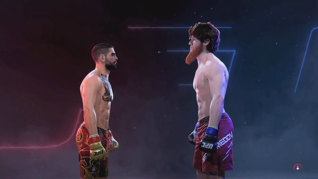 Ilia Topuria vs Shara Bullet - CPU vs CPU - UFC 5