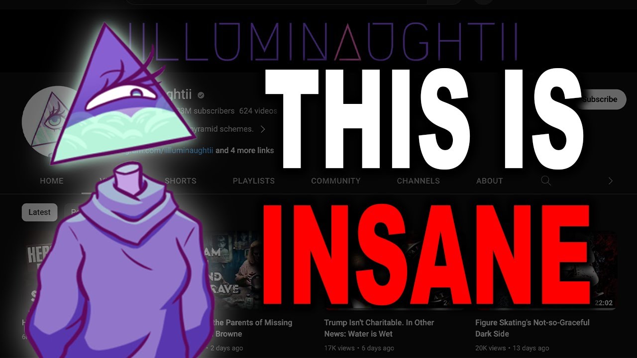 Iilluminaughtii Is Getting Desperate (DOUBLES Patreon Subs In ONE DAY?!)