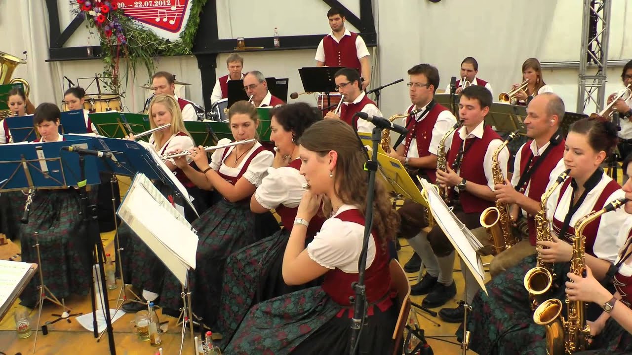 Laubener Schnellpolka / Musikfest Hofs
