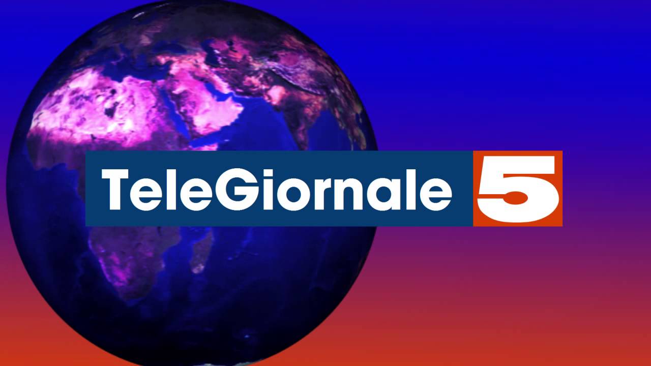 Creazione sigla TG5 Sera #1