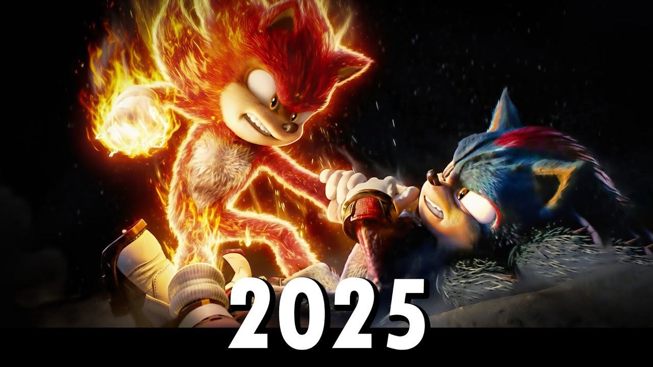 Эволюция Огня Соник 2025