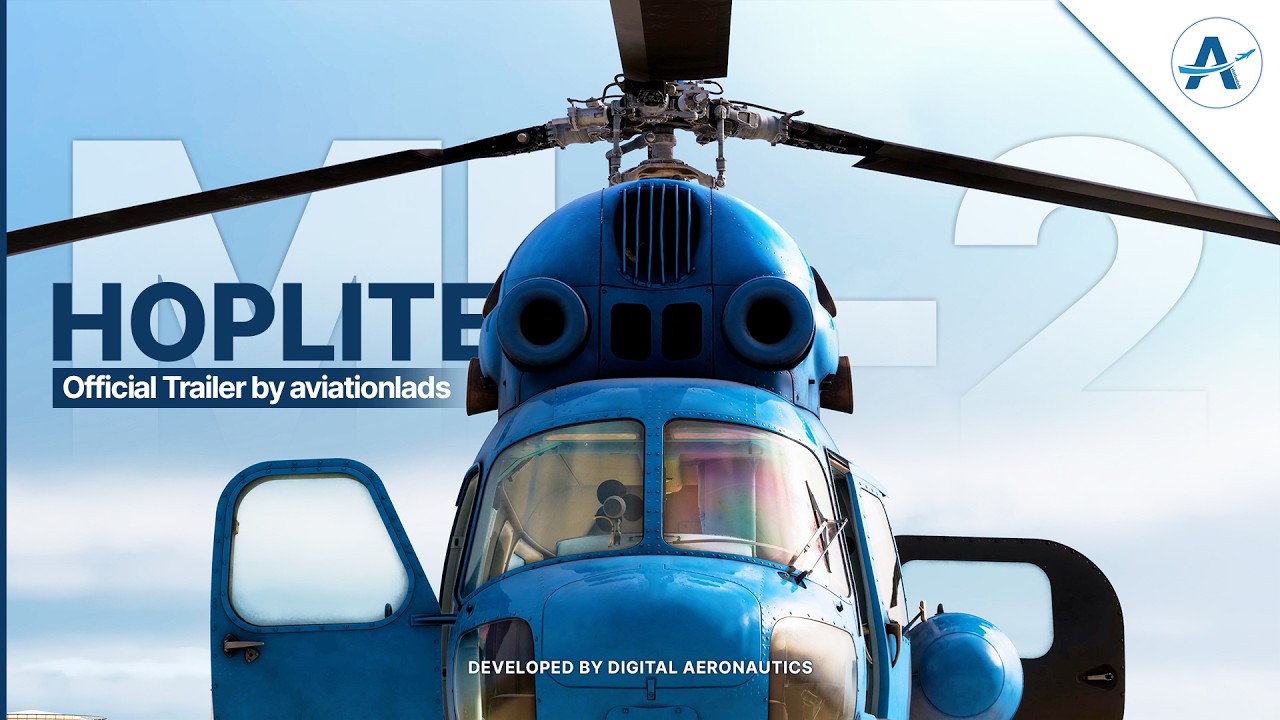 Digital Aeronautics Mi-2 Hoplite | MSFS 2024 | Official Trailer