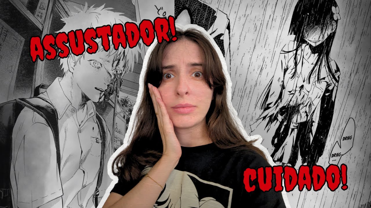 Mangás que me Tiraram o Sono (Recomendações de Terror e Suspense)