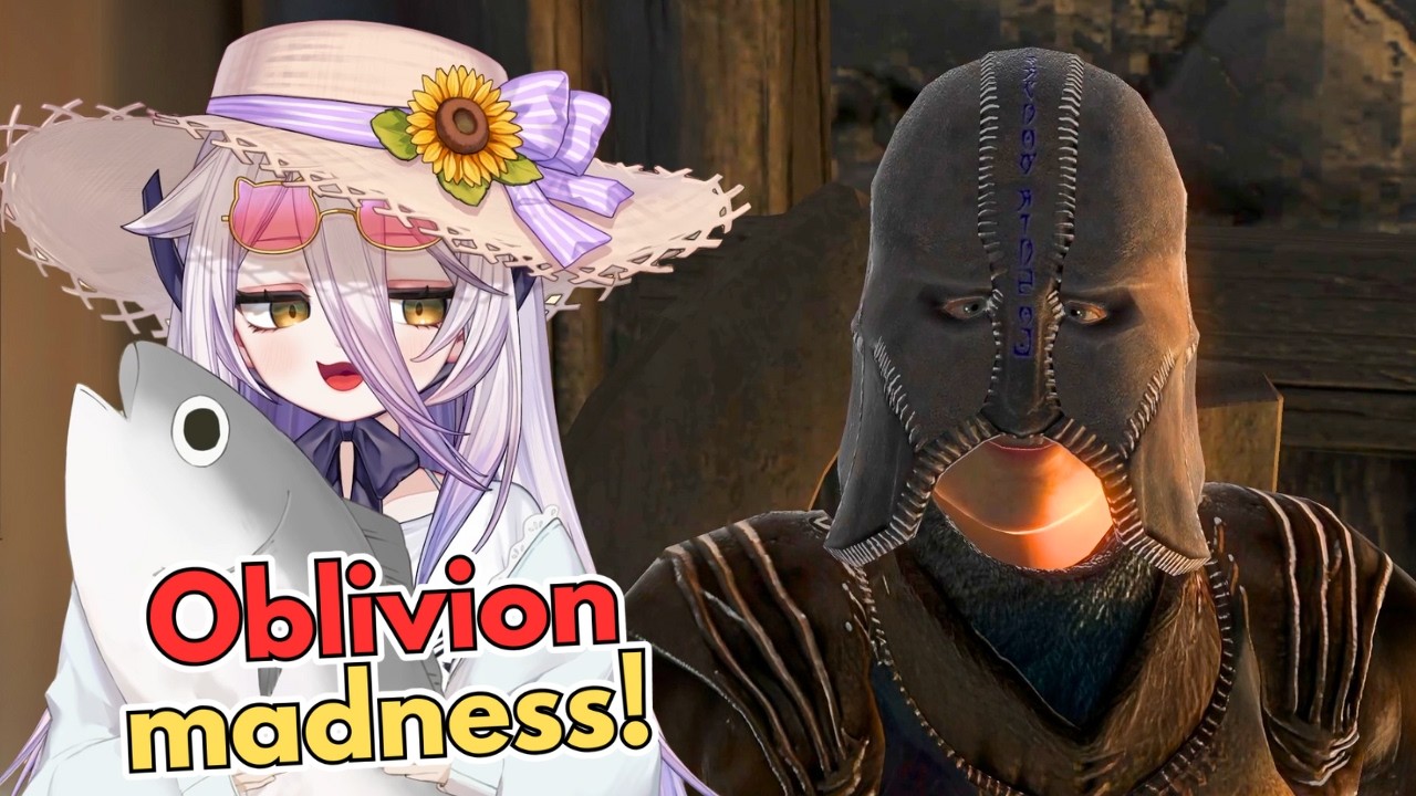 Henya Becomes Pure Chaos in Oblivion