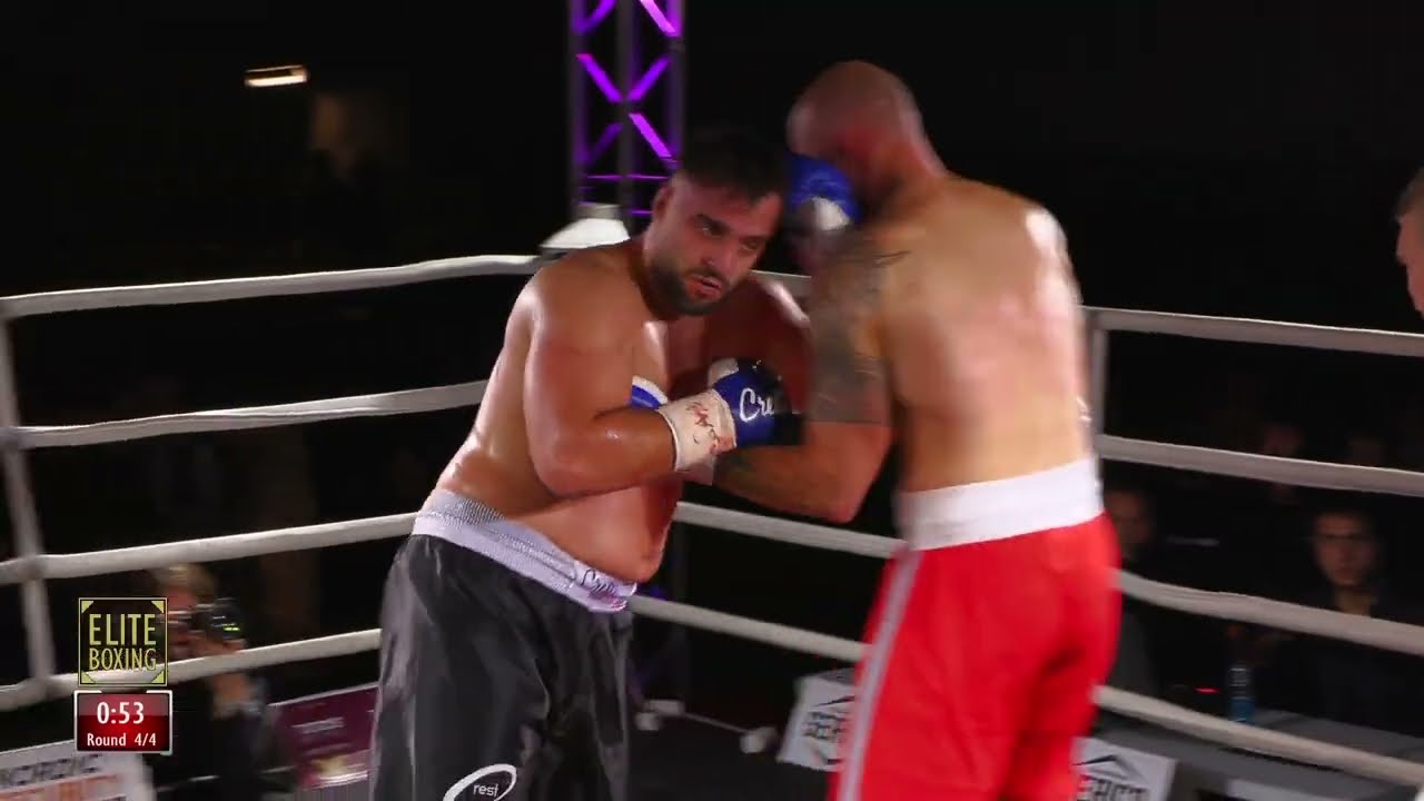 Keni Aliu vs. Petri Pyykönen