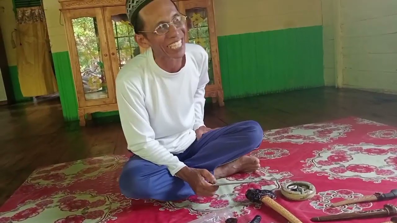 manangguhkan wasi husus wasi sepuh || part 1