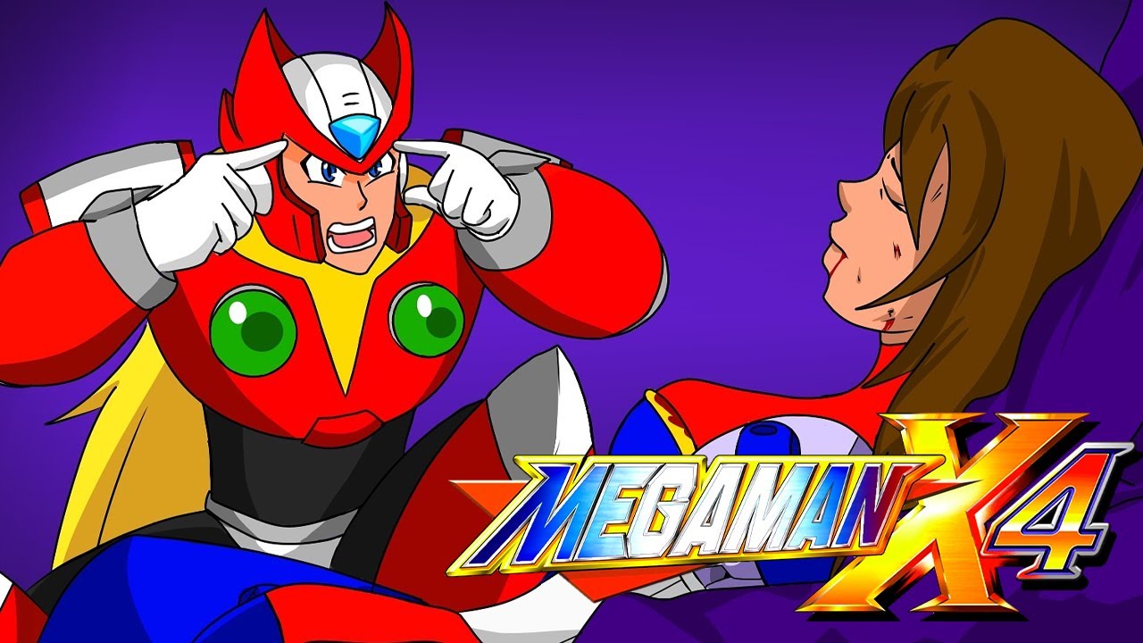 UN X4 AL AÑO NO HACE DAÑO | MEGAMAN X4 #GAPALIVE