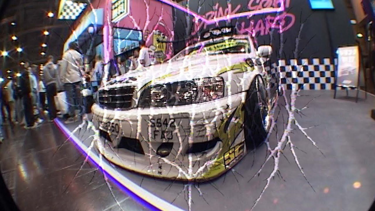 low attentionspan is bad | Essen Motorshow 2025 MiniDV-Tape