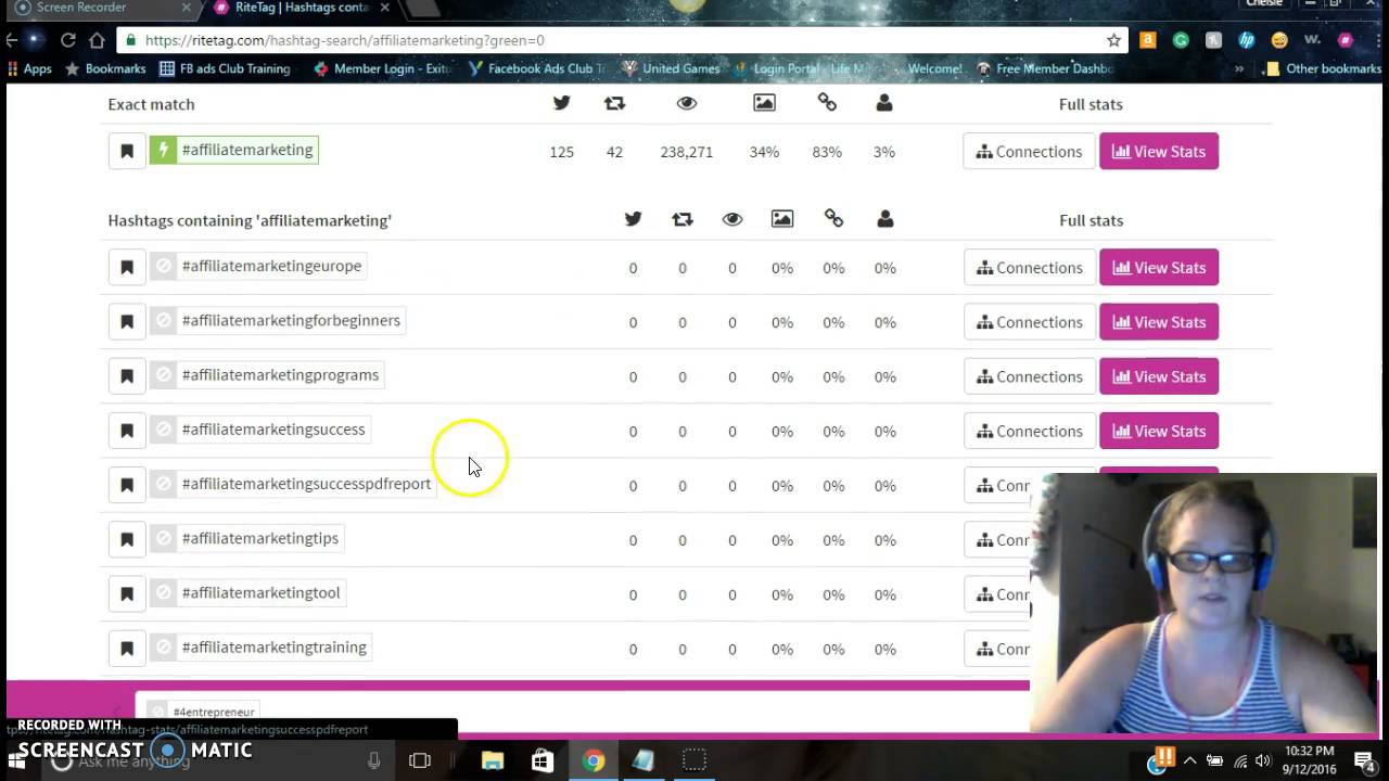 Hashtag Analytics