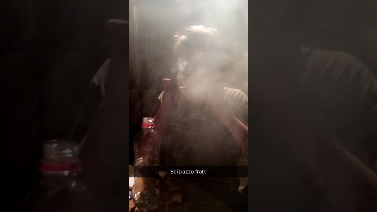 Smoking 3 joints