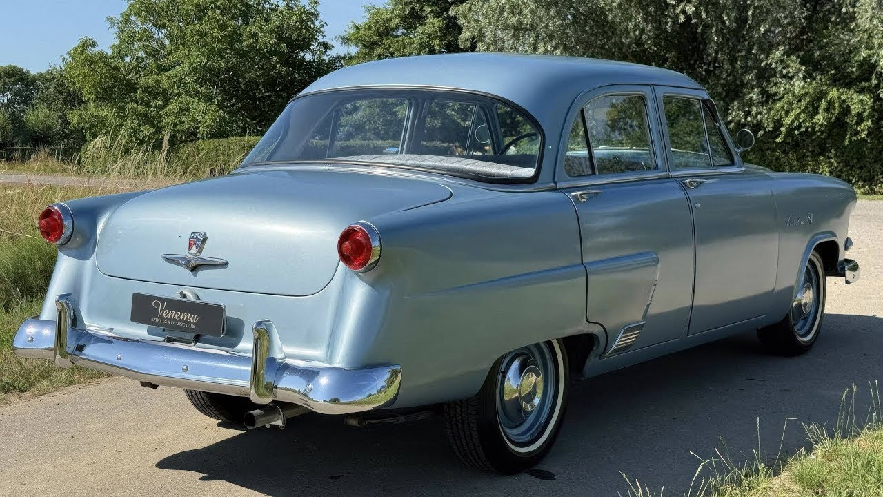 1952 Ford Mainline History – The Car That Made Driving Accessible for All