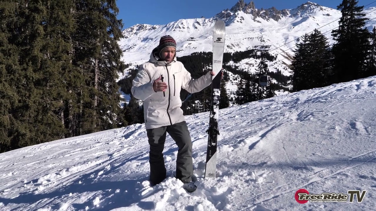 Test skis Stockli Stormrider 88 2023