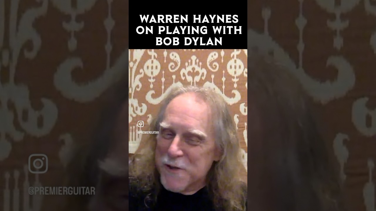 Playing with Bob Dylan