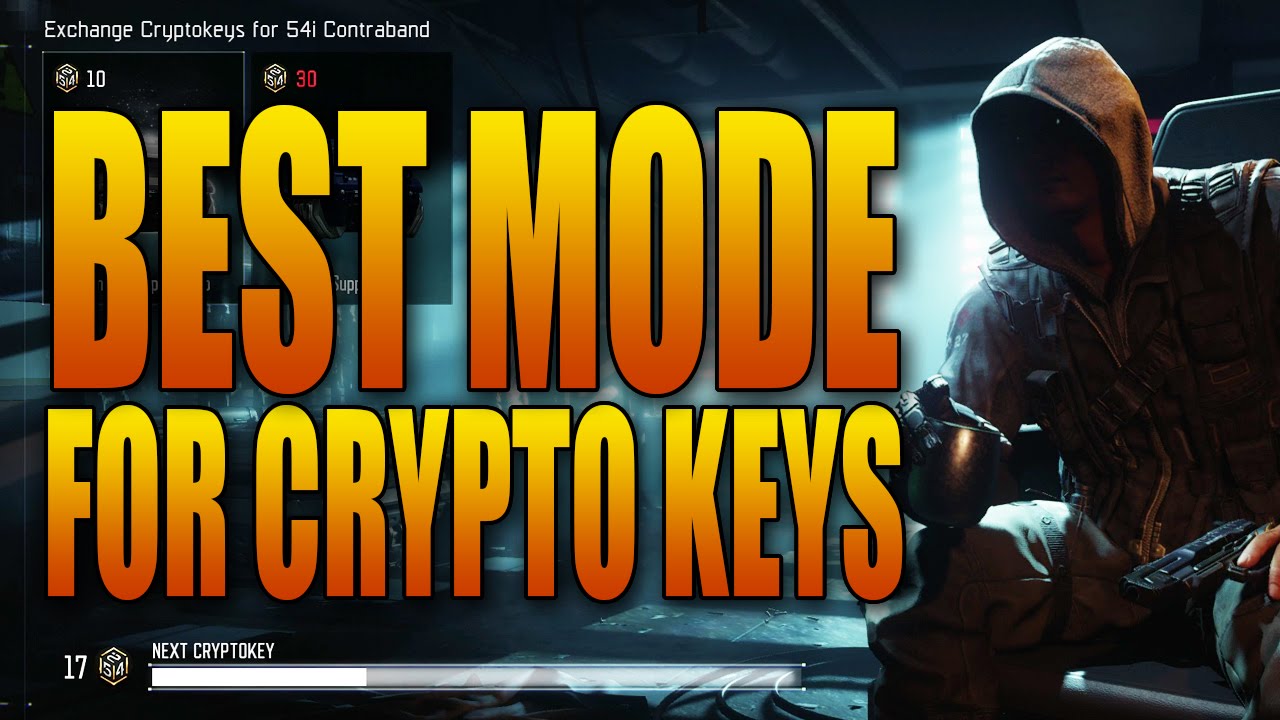 BEST GAME MODE to Earn Cryptokeys in Black Ops 3 (Get Supply Drops Faster)
