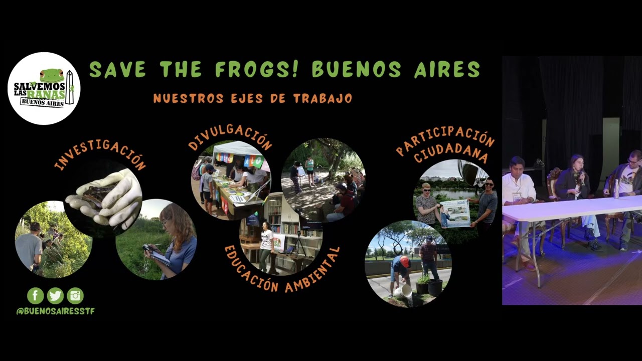 Aprendizajes y experiencias con seres no humanos | #ConfHz